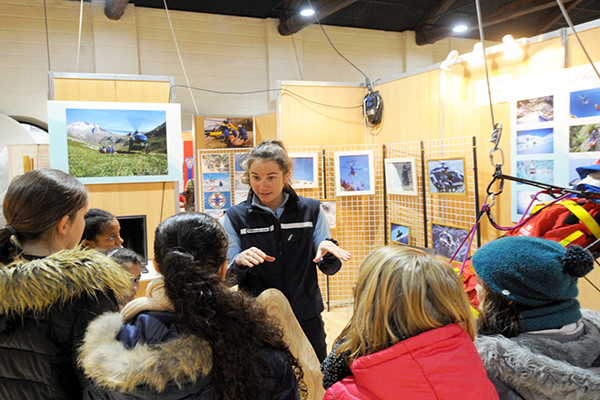 Un festival des métiers de la montagne