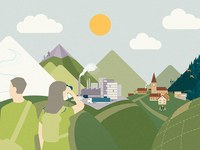 La nature, ciment de la société alpine