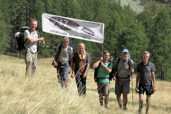 La traversée des Alpes whatsalp bouclée avec succès