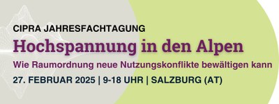 CIPRA Jahresfachtagung 2025