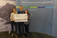 5.000 € für das Vernetzungstreffen Alpenticket