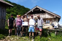 Wochenende auf der Rossalm