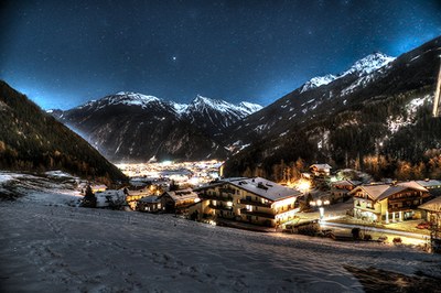 Wintertourismus in den Alpen