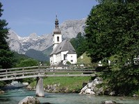 Bergsteigerdorf statt Olympiadorf