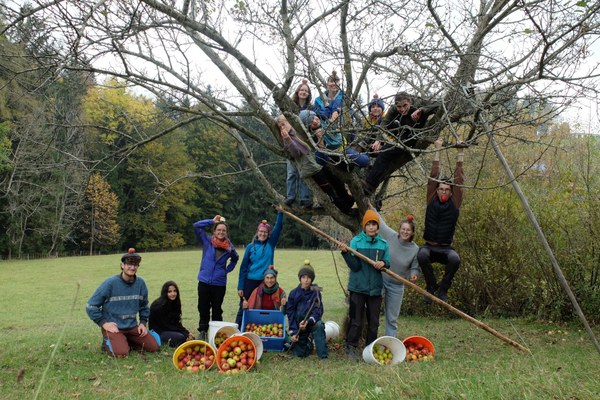 Naturvielfalt auf einem Biohof gemeinsam erleben