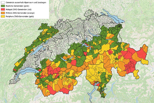Stopp für Zweitwohnungen