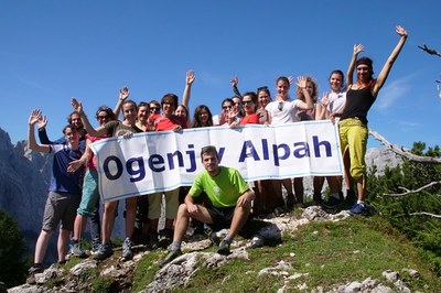 Alpenfeuer und Workshops für die Umwelt