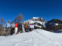 Durch Schnee und Stille