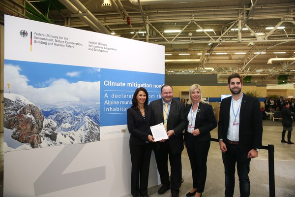 Eine gemeinsame Sprache gegen den Klimawandel in den Alpen