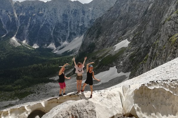 Junge Stimmen für die Alpen