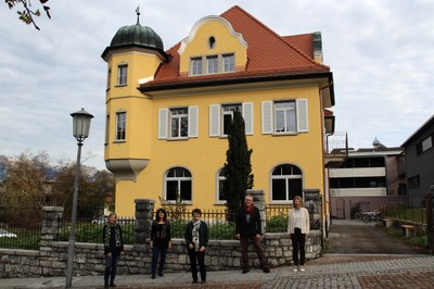 «Netzwerkstatt Alpen» in Schaan eröffnet