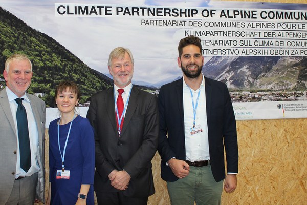 Partnerschaft der Alpengemeinden für den Klimaschutz