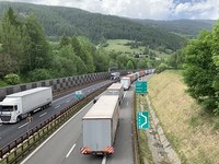 Transitverkehr: Alpenschutzkommission verlangt Mauterhöhung