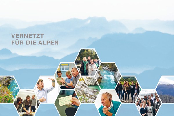Vernetzt für die Alpen