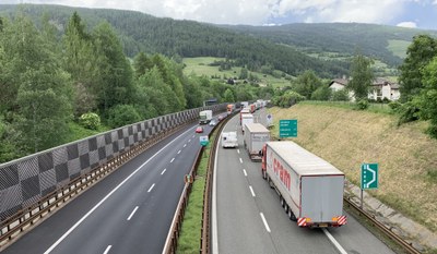Vorentscheidung im Rechtsstreit um Alpentransit
