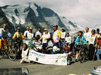 Ökostaffel 2004 - zum ersten Mal grenzüberschreitende Route