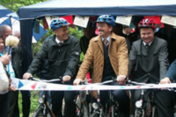 Neue grenzüberschreitende Radwege