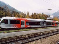 Italien: Jungfernfahrt der Vinschger-Bahn