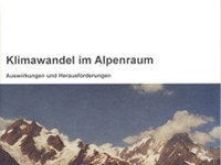Broschüre zum Klimawandel im Alpenraum erschienen