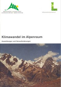 Broschüre zum Klimawandel im Alpenraum erschienen