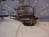 Skihallen rücken näher zu den Alpen