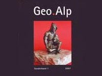 Erster Sonderband der Zeitschrift Geo.Alp