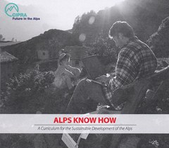 Lern-CD zu nachhaltiger Entwicklung in den Alpen