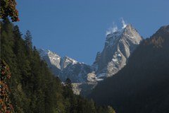 Auftauender Permafrost als Problem im Hochgebirge