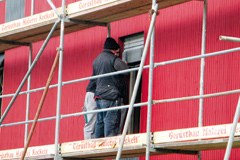 Viele Arbeitsplätze, grosse Wertschöpfung und gut fürs Klima - Thermische Sanierung des Gebäudeparks