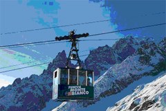 78 Millionen Euro für neue Gondelbahn im Mont Blanc Massif