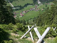 Naturgefahren und Siedlungsentwicklung auf einen Blick