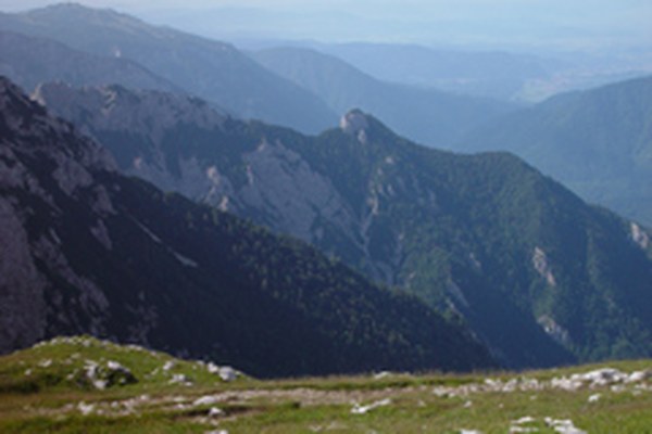 Schutzgebiete in den Slowenischen Alpen