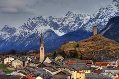 Ardez/CH hat sich in Kopenhagen für das Klima eingesetzt