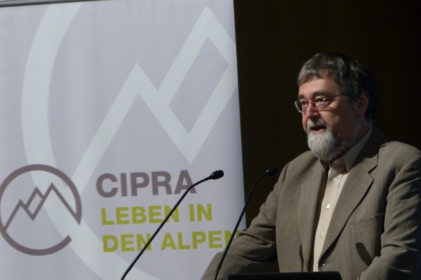 40 Jahre CIPRA Österreich – Vortrag und Buchvorstellung von Prof. Werner Bätzing
