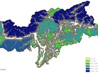 Unerschlossene Gebiete Südtirols