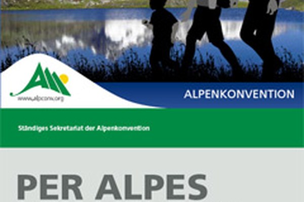 Per Alpes - Die Alpen auf 20 Rundwanderwegen entdecken
