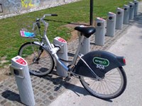 Ljubljana fährt Rad