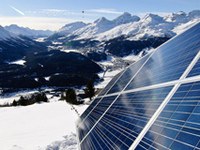 Energieautarke Alpen bis 2050?