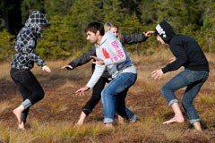 Viele sind schon auf dem Weg