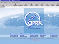 Neue Website von CIPRA-International