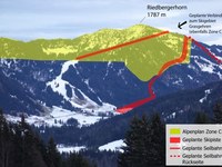Alpenplan - Änderungsverfahren hat begonnen