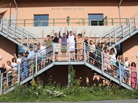 Alpines Basislager für gute Ideen