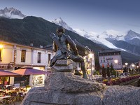 Chamonix ist «Alpenstadt des Jahres 2015»
