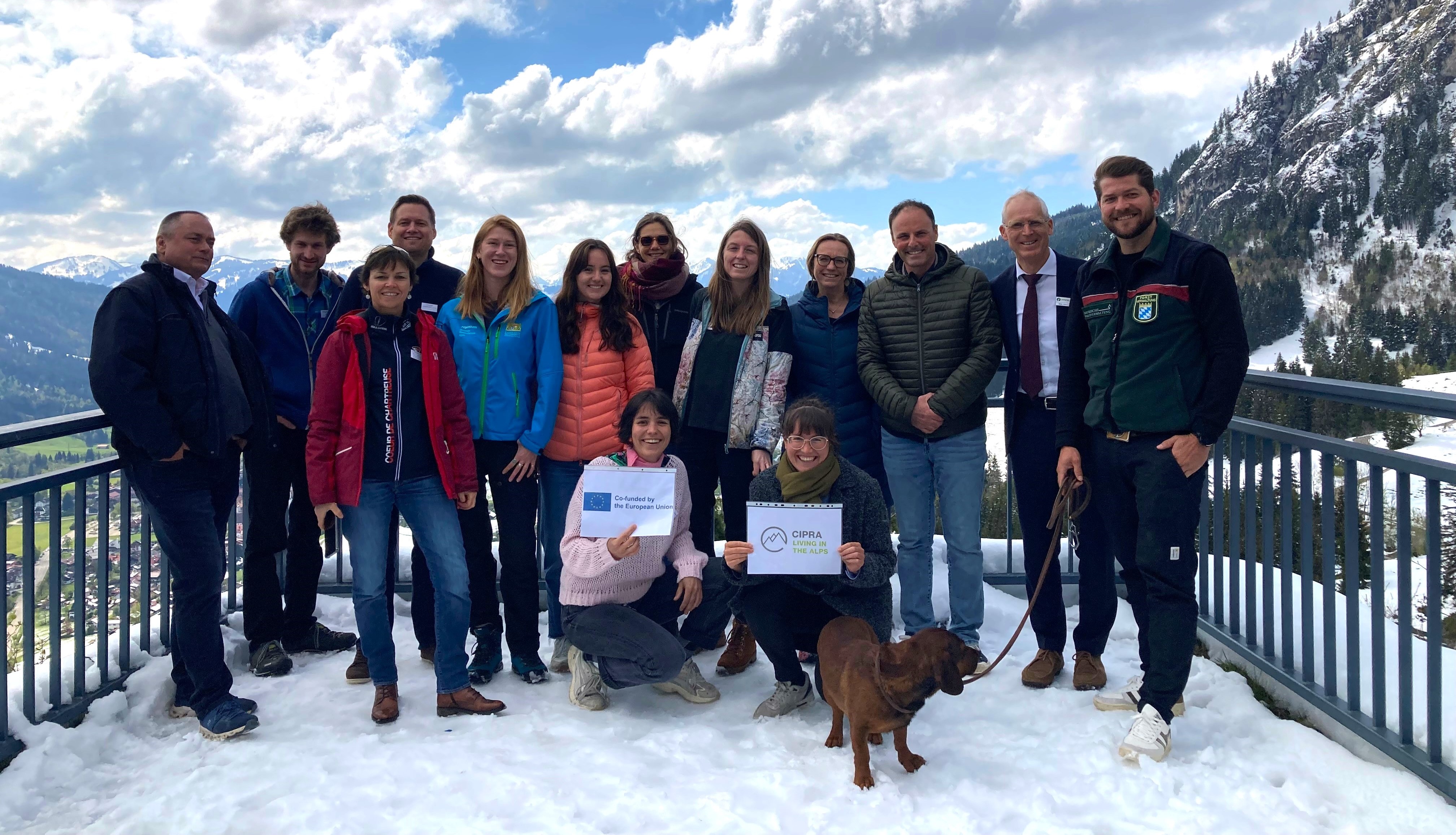 Delegation aus Frankreich zu Gast in Bad Hindelang