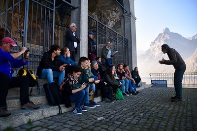 Die Alpen als «Kulturwerkstatt»