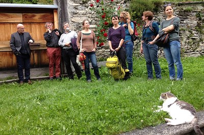 Die Schatzkiste der alpinen Kultur