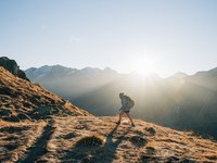 Die Zukunft der Via Alpina sichern