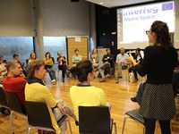 Ein Schlüssel für lokale Entwicklung