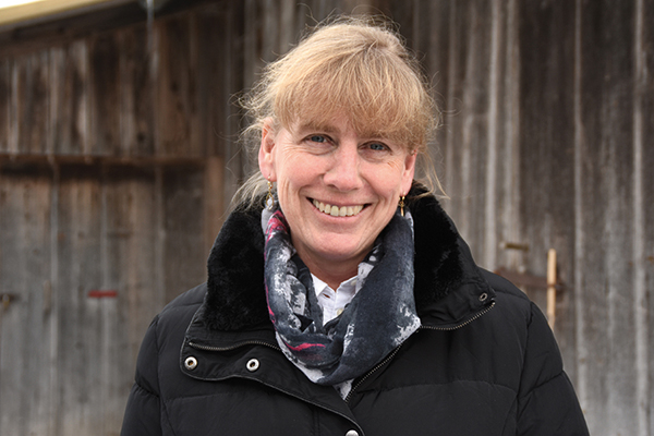 «Eine, die sich was sagen traut»