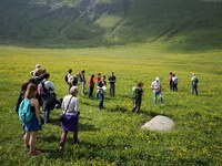 Einsatz für Naturschätze